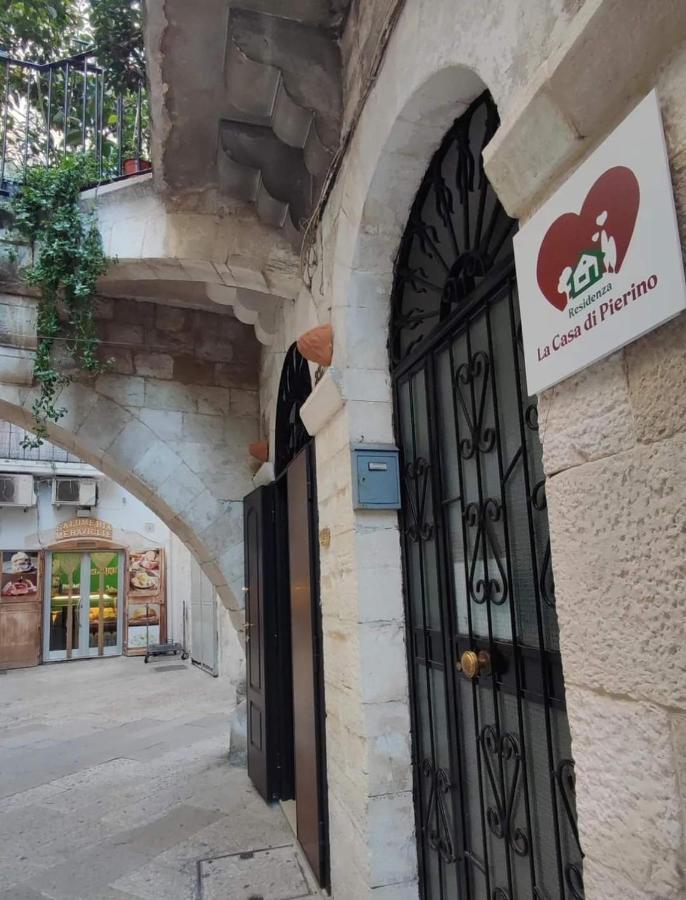 דירות בארי Residenza La Casa Di Pierino מראה חיצוני תמונה